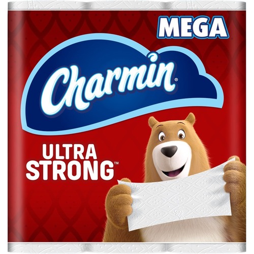 Charmin Ultra Strong Mega Roll - 2 Ply - 264 Sheets/Roll - 12 / Pack
