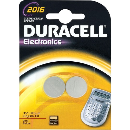 Duracell Coin Cell General Purpose Battery - For Multipurpose - 3 V DC - 2