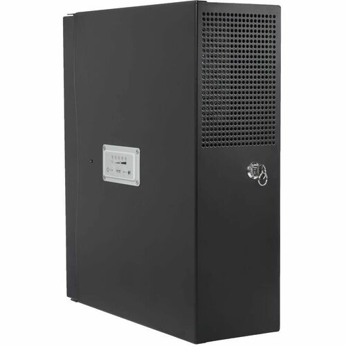 Tripp Lite Rechargeable Battery System 110V for Tripp Lite Rolling TV Stand - 18.7" Width x 16.9" Depth x 32.6" Height - Black - Steel