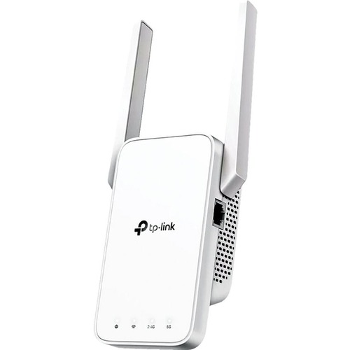 TP-Link RE215 Dual Band IEEE 802.11 a/b/g/n/ac 733 Mbit/s Wireless Range Extender - 2.40 GHz, 5 GHz - External - MIMO Technology - 1 x Network (RJ-45) - Fast Ethernet - 9.50 W - Portable = TPLRE215