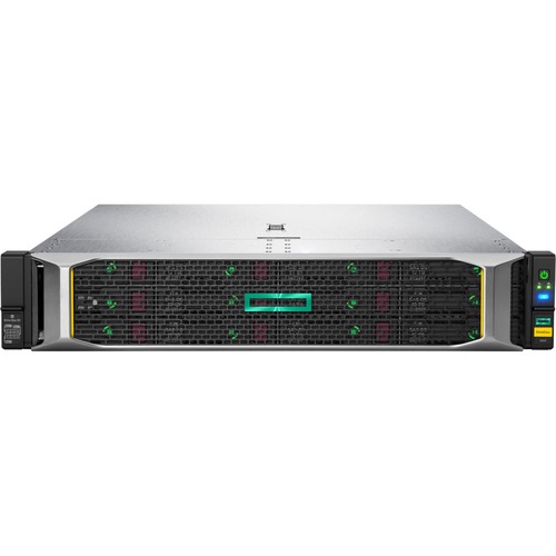 HPE StoreEasy 1660 Storage with Microsoft Windows Server IoT 2019 - 1 x Intel Xeon Bronze 3204 Hexa-core (6 Core) 1.90 GHz - 12 x HDD Supported - 0 x HDD Installed - 16 GB RAM - 12Gb/s SAS Controller - 12 x Total Bays - 12 x 3.5" Bay - Gigabit Ethernet - 