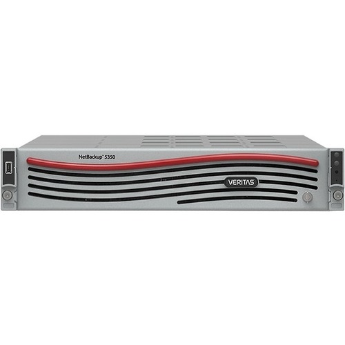 Veritas Veritas NetBackup 5350 SAN/NAS Storage System - 210 x HDD Installed - 840 TB Installed HDD Capacity - 12Gb/s SAS Controller - RAID Supported - Gigabit Ethernet, 10 Gigabit Ethernet, 25 Gigabit Ethernet - Network (RJ-45) - IPMI 2.0, FCP - Rack-moun