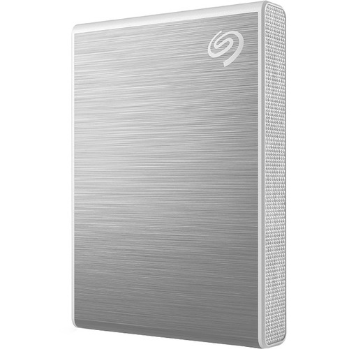 Seagate One Touch STKG1000401 1000 GB Solid State Drive - External - Silver - USB 3.1 Type C - 3 Year Warranty
