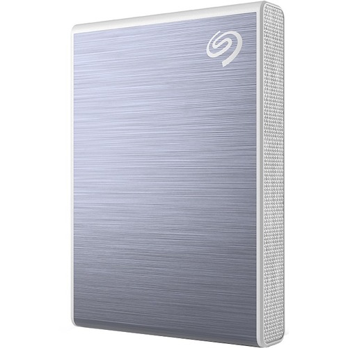 Seagate One Touch STKG2000402 1.95 TB Solid State Drive - External - Blue - USB 3.1 Type C - 3 Year Warranty