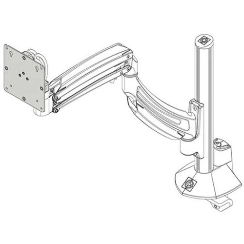 Chief KX K1 Monitor Interface Plate - For Kontour Monitor Mounts - Silver