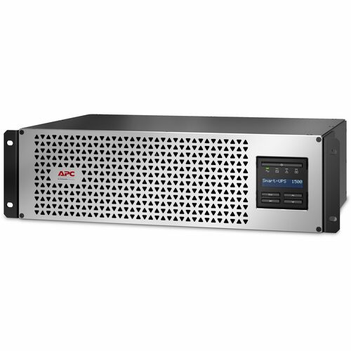APC by Schneider Electric Smart-UPS 1500VA Rack-mountable UPS - 3U Rack-mountable - 3 Hour Recharge - 3.03 Minute Stand-by - 120 V AC Input - 120 V AC Output - Serial Port - 6 x NEMA 5-15R