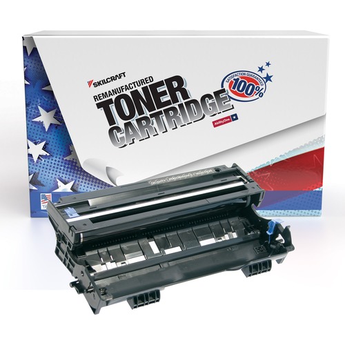 SKILCRAFT® TRIUMPH Remanufactured Brother DR400 Drum Unit - Laser Print Technology - Black - 1 Each - TAA Compliant