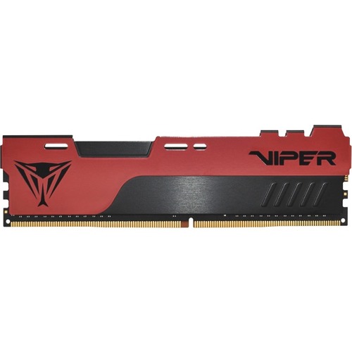 Patriot Memory Viper Elite II DDR4 4GB (1 x 4GB) 2666MHz Single Module - For Desktop PC - 4 GB (1 x 4GB) - DDR4-2666/PC4-21300 DDR4 SDRAM - 2666 MHz - CL16 - 1.20 V - Retail - Non-ECC - Unbuffered - 288-pin - DIMM - Lifetime Warranty