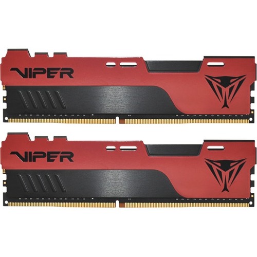 Patriot Memory Viper Elite II DDR4 16GB (2 x 8GB) 2666MHz Kit - For Desktop PC - 16 GB (2 x 8GB) - DDR4-2666/PC4-21300 DDR4 SDRAM - 2666 MHz - CL16 - 1.12 V - Retail - Non-ECC - Unregistered, Unbuffered - 288-pin - DIMM - Lifetime Warranty