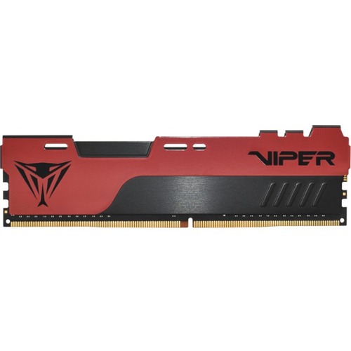 Patriot Memory Viper Elite II DDR4 16GB (1 x 16GB) 4000MHz Single Module - 16 GB (1 x 16GB) - DDR4-4000/PC4-32000 DDR4 SDRAM - 4000 MHz - CL20 - 1.40 V - Retail - Non-ECC - Unbuffered - 288-pin - DIMM - Lifetime Warranty