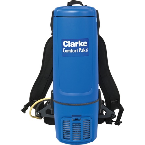 Clarke - Backpack vacuum cleaner - 6 quart capacity - Lightweight design - Includes tool kit