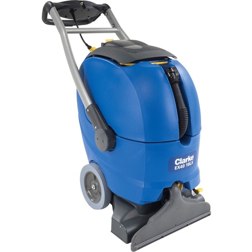 Clarke - EX40 carpet extractor - 18 inch cleaning path - 12 gallon tanks - High productivity cleaning