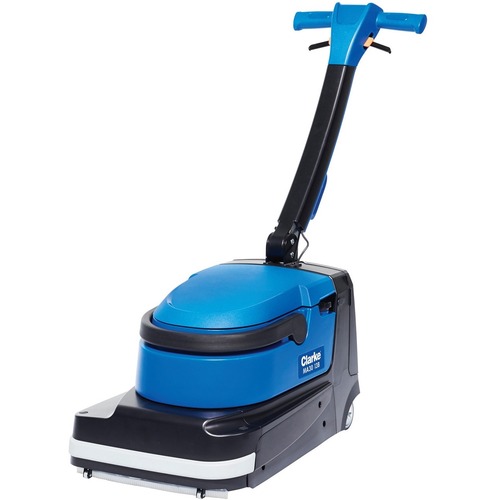 Clarke - Walk-behind auto scrubber - 13.5 inch brush deck - 1.6 gallon tanks - Battery powered