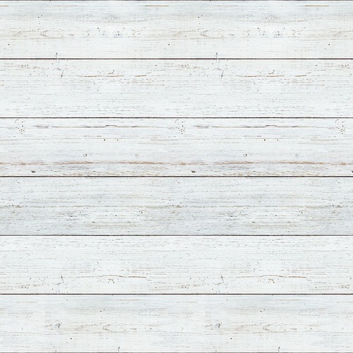 Fadeless Designs 48" x 12' White Shiplap 1 Roll - Multipurpose - 48" (1219.20 mm)Width x 12 ft (3657.60 mm)Length - White Shiplap - 1 Roll