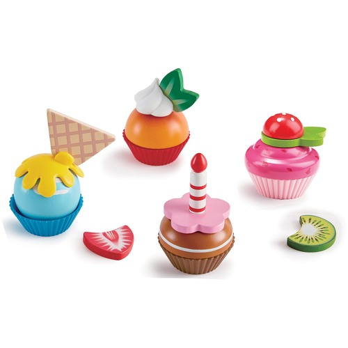 Hape Cupcakes - Skill Learning: Creativity - Kitchen Play - HAPE3157