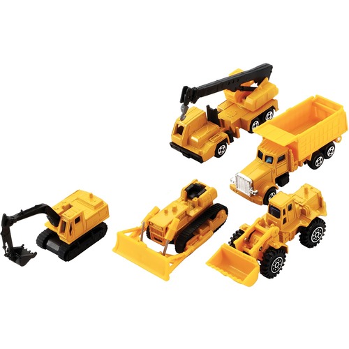 Welly Die-Cast Construction Vehicles - Set