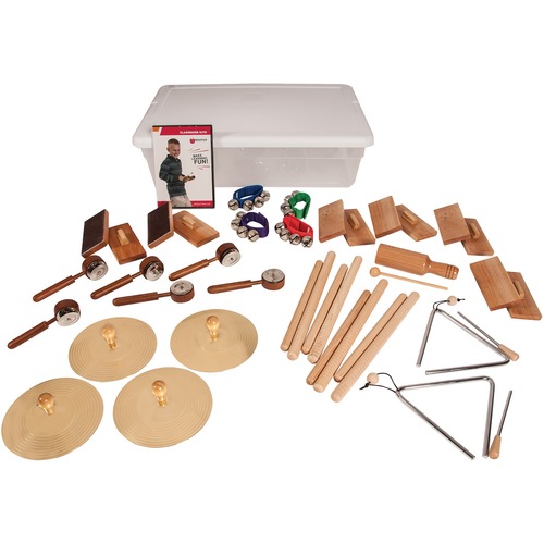 Westco Elementary Rhythm Kit - Skill Learning: Rhythm - 3+ Kit