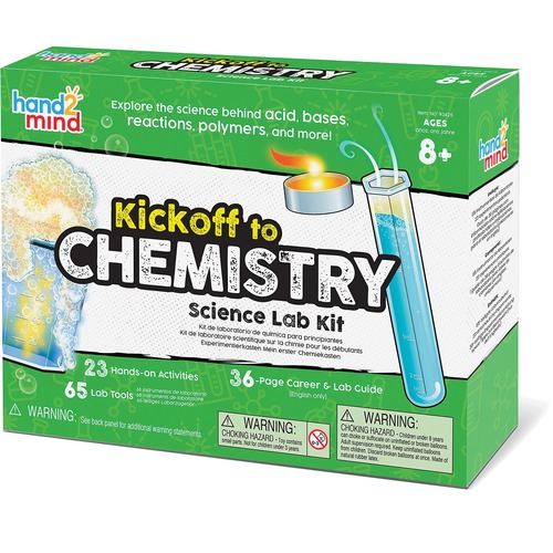 hand2mind Kickoff to Chemistry Science Lab Kit - Theme/Subject: Fun - Skill Learning: Exploration, Science, Chemistry, Observation, STEM, Science Experiment, Critical Thinking, Creativity, Self-confidence - 8+ - 1 -  - HDM93425