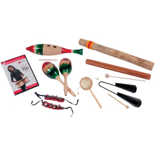 Westco Multicultural Kit - Skill Learning: Culture, Musical Instrument Name - 3+ Kit