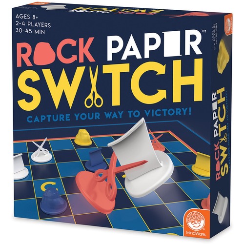 MindWare Rock Paper Switch Game - 2 to 4 Players