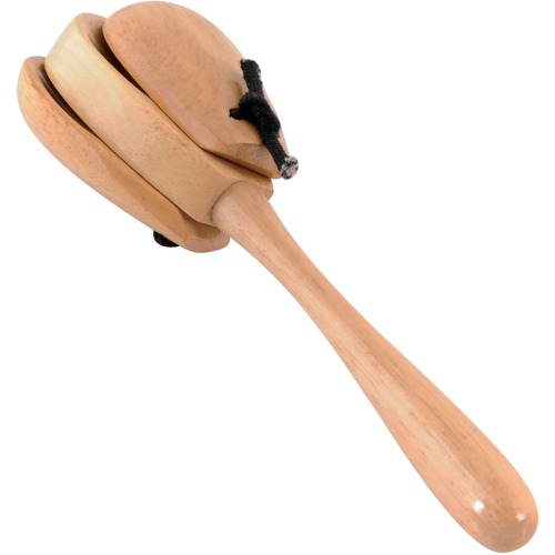 Westco Wooden Handle Castanet - Fun - Sound Skill Learning - Child