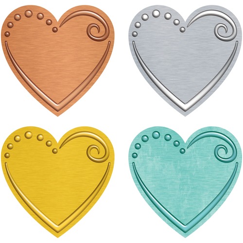 Mini Accents Variety Pack - Metal Hearts