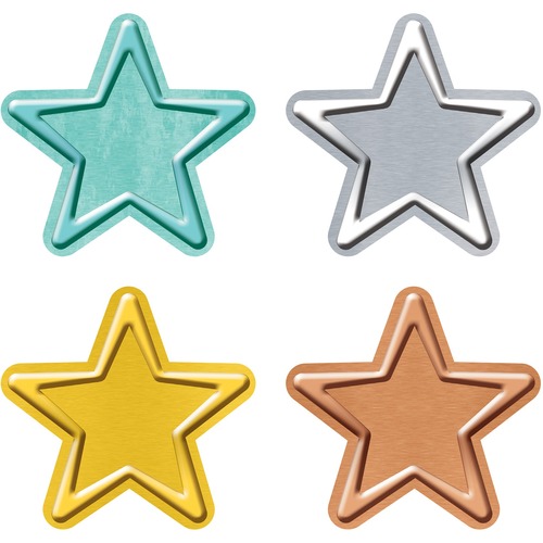 Classic Accents Variety Pack - Metal Stars