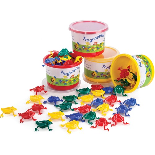 Viking Toys Froghoppers Game - Creative Play - VKT1101