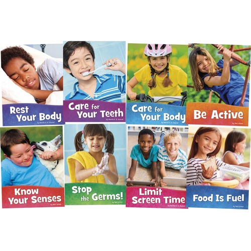 Capstone Publishers Health and My Body Book Set Printed Book - Book - Grade 1-3