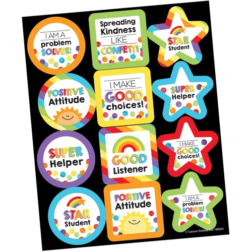 Celebrate Learning Motivational Stickers - Stickers - CDP168254