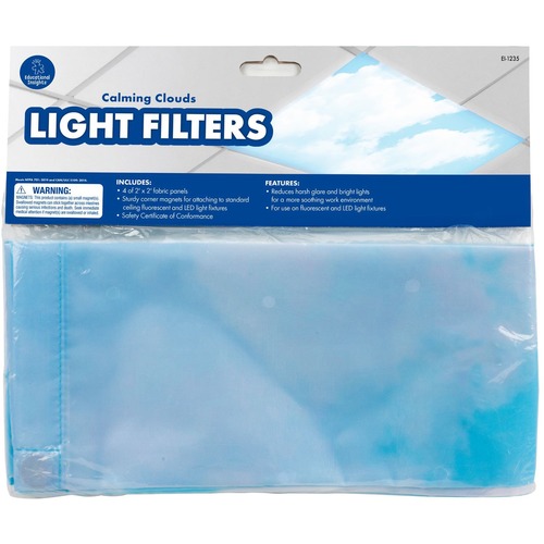 Educational Insights Calming Clouds Light Filters - 4 / Set