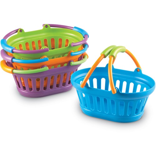 Learning Resources - New Sprouts Stack of Baskets - Plastic