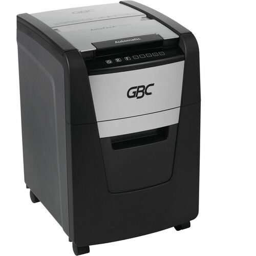 Picture of GBC AutoFeed+ Home Office Shredder, 100X, Super Cross-Cut, 100 Sheets