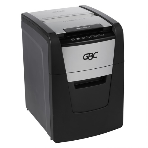 Picture of GBC AutoFeed+ Home Office Shredder, 100M, Micro-Cut, 100 Sheets