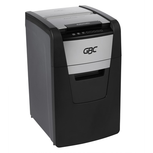 GBC AutoFeed+ Home Office Shredder, 150M, Micro-Cut, 150 Sheets - Continuous Shredder - Black