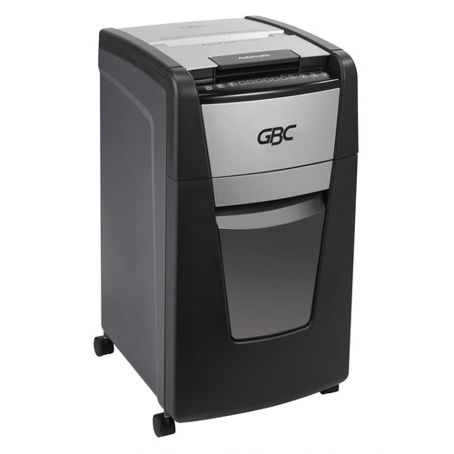 Picture of GBC AutoFeed+ Office Shredder, 300M, Micro-Cut, 300 Sheets