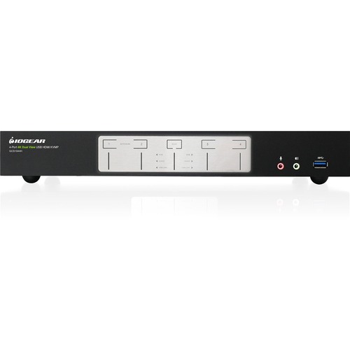 Station d'accueil KVMP 4K à 4 ports - IOGEAR