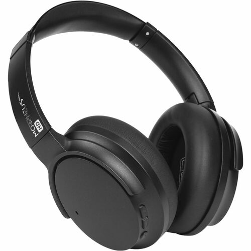 Morpheus 360 Synergy HD Wireless Noise Cancelling Headphones - Bluetooth Headset with Microphone - HP9550HD - Qualcomm® aptX™ High-Definition Immersive Sound - Kalimba Digital Signal Processing - Wired/Wireless - Bluetooth 5.0 - Over Ear - Binau