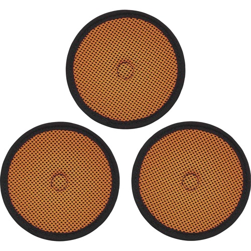 Ergodyne 8983 Hard Hat Pad Replacement (3-Pack) - 3 / Pack - Orange