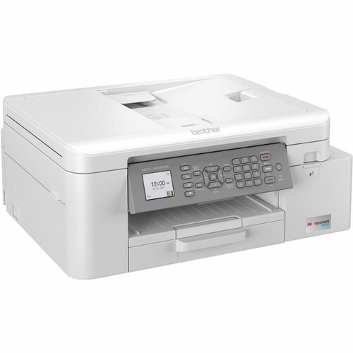 Brother INKvestment Tank MFC-J4335DW Inkjet Multifunction Printer-Color-Copier/Fax/Scanner-4800x1200 dpi Print-Automatic Duplex Print-30000 Pages-150 sheets Input-Color Flatbed Scanner-2400 dpi Optical Scan-Wireless LAN-Mopria-Brother Mobile Connect - Cop