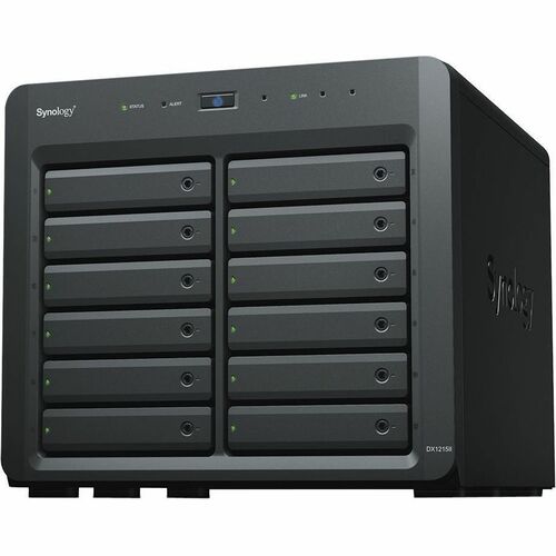 SYNOLOGY 12 BAY DISKSTATION DX1215II (DISKLESS)