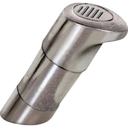 Health Guard TOPFILL Counter Mount Dispenser - Manual - Counter Mountable, Refillable, Spill-free, Leak Proof, Durable - Chrome - 1 Each