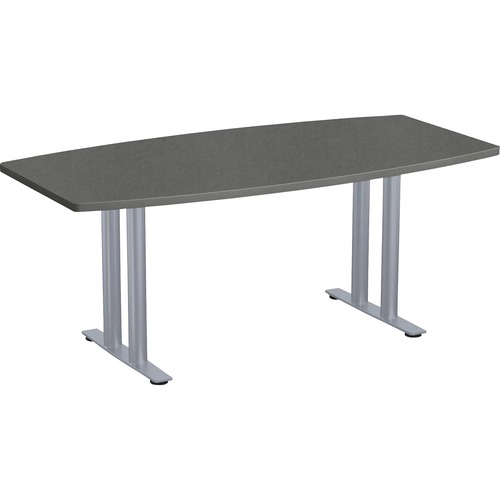 Special-T Sienna Conference Table Component - For - Table TopSteel Mesh Boat Top - T-shaped Base - 72" Table Top Length x 36" Table Top Width - 29" Height - Assembly Required - High Pressure Laminate (HPL) Top Material - 1 Each