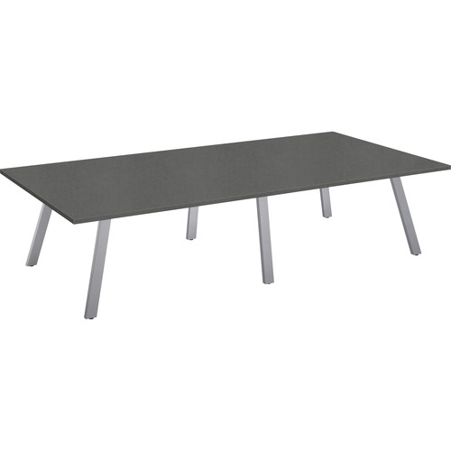 Special-T AIM XL Conference Table - Steel Mesh Top - Dual Pitched Base - 10 ft Table Top Length x 60" Table Top Width - 29" Height - Assembly Required - High Pressure Laminate (HPL) Top Material - 1 Each