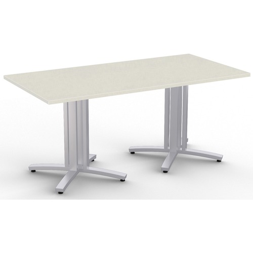 Special-T Structure 4X Conference Table - Crisp Linen Rectangle Top - 72" Table Top Length x 36" Table Top Width - 29" Height - Assembly Required - High Pressure Laminate (HPL) Top Material - 1 Each