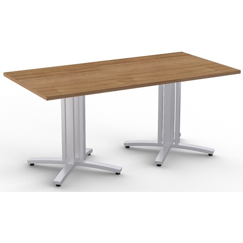 Special-T Structure 4X Conference Table - River Cherry Rectangle Top - 72" Table Top Length x 36" Table Top Width - 29" Height - Assembly Required - High Pressure Laminate (HPL) Top Material - 1 Each