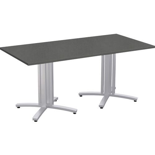 Special-T Structure 4X Conference Table - Steel Mesh Rectangle Top - 72" Table Top Length x 36" Table Top Width - 29" Height - Assembly Required - High Pressure Laminate (HPL) Top Material - 1 Each