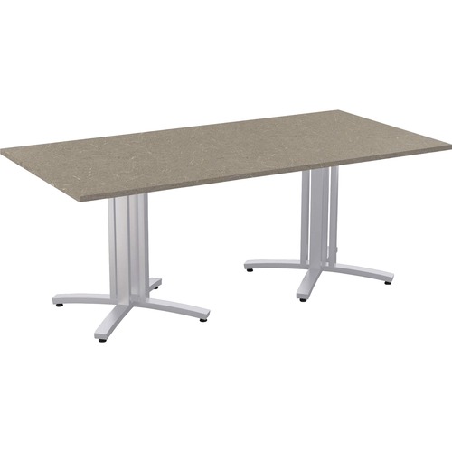 Special-T Structure 4X Conference Table - Evening Tigris Rectangle Top - 84" Table Top Length x 42" Table Top Width - 29" Height - Assembly Required - High Pressure Laminate (HPL) Top Material - 1 Each