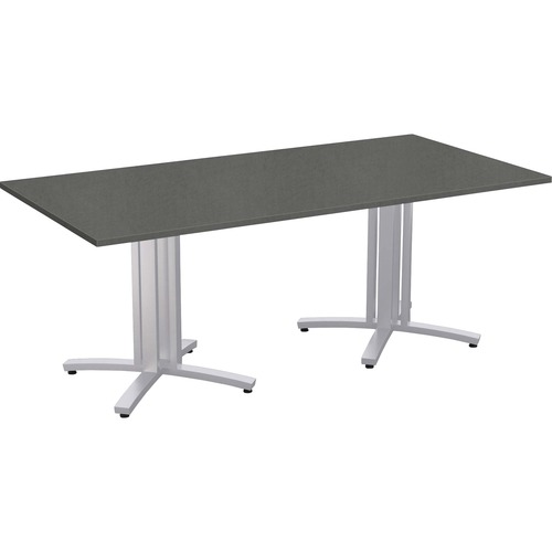 Special-T Structure 4X Conference Table - Steel Mesh Rectangle Top - 84" Table Top Length x 42" Table Top Width - 29" Height - Assembly Required - High Pressure Laminate (HPL) Top Material - 1 Each