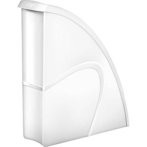 CEP Magazine File - Glossy White - Polystyrene